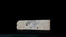 Shijiahe Culture Jade Gui with Deity Mask.