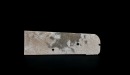 Shijiahe Culture Jade Gui with Deity Mask. - 2