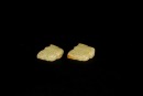 Pair of Jade Tiger-Head Ornaments Shijiahe Culture, Late Neolithic Period, ca. 2500&ndash;2000 BC - 3