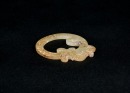 A Celadon Jade &lsquo;Coiled-Tail Dragon&rsquo; Pendant. Han Dynasty (206 BC&ndash;AD 220). - 4