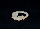 A Celadon Jade &lsquo;Coiled-Tail Dragon&rsquo; Pendant. Han Dynasty (206 BC&ndash;AD 220). - 7