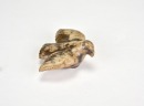 Han Dynasty (206 BC &ndash; AD 220). A Jade Carved Eagle Pendant. - 4
