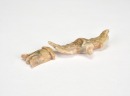 A Group of Two Shijiahe Culture Jade Carvings Eagle and Cicada (1)Jade Eagle-Carved in the round. (2) Jade Cicada-Finely carved as a stylized cicada with folded wings - 4