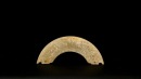 A Carved Jade Crescent Pendant With Dragon Motifs (Huang) Western Zhou Dynasty - 2