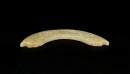 A Carved Jade Crescent Pendant With Dragon Motifs (Huang) Western Zhou Dynasty - 5