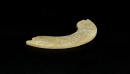A Carved Jade Crescent Pendant With Dragon Motifs (Huang) Western Zhou Dynasty - 7