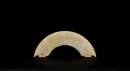 A Carved Jade Crescent Pendant with Dragon Motifs (Huang) Western Zhou Dynasty - 2