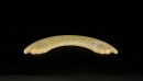 A Carved Jade Crescent Pendant with Dragon Motifs (Huang) Western Zhou Dynasty - 7