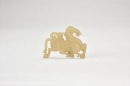 Han Dynasty, Jade Carving Of A Galloping Horse Pendant. - 2