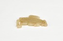 Han Dynasty, Jade Carving Of A Galloping Horse Pendant. - 3