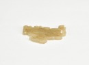 Han Dynasty, Jade Carving Of A Galloping Horse Pendant. - 4