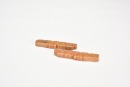 Pair of Jade &ldquo;Le&rdquo; Ornaments with Dragon Motifs. Spring and Autumn Period, ca. 7th&ndash;5th century BC. - 4