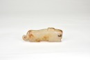 Shang Dynasty (ca. 1600&ndash;1046 BC). Jade Tiger Pendant.