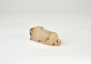 Shang Dynasty (ca. 1600&ndash;1046 BC). Jade Tiger Pendant. - 4