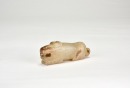 Shang Dynasty (ca. 1600&ndash;1046 BC). Jade Tiger Pendant. - 6