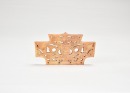 A Liangzhu Jade Pendant With Deity Mask Motif, Liangzhu Culture (Ca. 3300&ndash;2200 Bc)