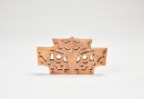 A Liangzhu Jade Pendant With Deity Mask Motif, Liangzhu Culture (Ca. 3300&ndash;2200 Bc) - 2