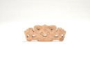 A Liangzhu Culture Jade Plaque Carved With Deity Mask Motif. Late Neolithic Period, Circa 3300&ndash;2300 Bc - 2