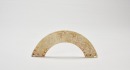A Rare Multi-Perforated Jade Crescent Pendant with Dragon Motifs (Huang) Early Western Zhou Dynasty, ca. 11th&ndash;9th century BC - 2