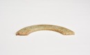 A Rare Multi-Perforated Jade Crescent Pendant with Dragon Motifs (Huang) Early Western Zhou Dynasty, ca. 11th&ndash;9th century BC - 3