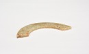 A Rare Multi-Perforated Jade Crescent Pendant with Dragon Motifs (Huang) Early Western Zhou Dynasty, ca. 11th&ndash;9th century BC - 5