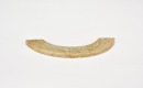 A Rare Multi-Perforated Jade Crescent Pendant with Dragon Motifs (Huang) Early Western Zhou Dynasty, ca. 11th&ndash;9th century BC - 7