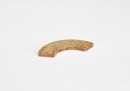 A Carved Jade Crescent Pendant with Dragon Motifs (Huang) Western Zhou Dynasty, ca. 11th&ndash;8th century BC - 3