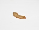 A Carved Jade Crescent Pendant with Dragon Motifs (Huang) Western Zhou Dynasty, ca. 11th&ndash;8th century BC - 7