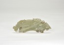 Westrn Zhou Dynasty, A Celadon Jade &lsquo;Xuanniao&rsquo; Bird Pendant