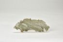 Westrn Zhou Dynasty, A Celadon Jade &lsquo;Xuanniao&rsquo; Bird Pendant - 2