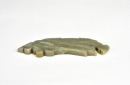 Westrn Zhou Dynasty, A Celadon Jade &lsquo;Xuanniao&rsquo; Bird Pendant - 4