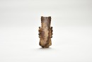 Shijiahe Culture, Jade Pendant of a High-Crowned Deity Figure, Late Neolithic Period (ca. 2500&ndash;2000 BCE).