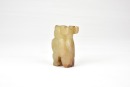 Shang Dynasty. A Jade Figure Of An Owl. - 4