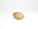 Shang Dynasty. A Jade Figure Of An Owl. - 8