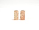A Pair Of Small Jade Lezi Beads, Liangzhu Culture Late Neolithic Period, Liangzhu Culture (Circa 3300&ndash;2300 Bc) - 3