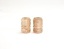 A Pair Of Small Jade Lezi Beads, Liangzhu Culture Late Neolithic Period, Liangzhu Culture (Circa 3300&ndash;2300 Bc) - 7