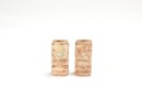 A Pair Of Small Jade Lezi Beads, Liangzhu Culture Late Neolithic Period, Liangzhu Culture (Circa 3300&ndash;2300 Bc) - 8