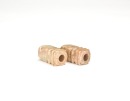 A Pair Of Small Jade Lezi Beads, Liangzhu Culture Late Neolithic Period, Liangzhu Culture (Circa 3300&ndash;2300 Bc) - 9