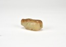 A Jade Figure of a Recumbent Ox, Shang Dynasty. - 5