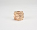 Liangzhu Culture, A Jade Cong-Form Bead (Lezi) Late Neolithic Period (ca. 3300&ndash;2200 BC)