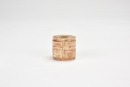 Liangzhu Culture, A Jade Cong-Form Bead (Lezi) Late Neolithic Period (ca. 3300&ndash;2200 BC) - 2