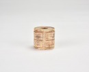 Liangzhu Culture, A Jade Cong-Form Bead (Lezi) Late Neolithic Period (ca. 3300&ndash;2200 BC) - 5
