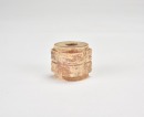 Liangzhu Culture, A Jade Cong-Form Bead (Lezi) Late Neolithic Period (ca. 3300&ndash;2200 BC) - 8