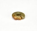 Shang Dynasty (circa 1600&ndash;1046 BC). A Celadon Jade &lsquo;C-Dragon&rsquo; Pendant. - 6