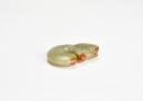 Hongshan Culture (ca. 4700&ndash;2900 BC) A Jade Pig-Dragon (Zhulong) - 3