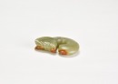 Hongshan Culture (ca. 4700&ndash;2900 BC) A Jade Pig-Dragon (Zhulong) - 7