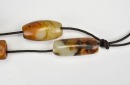 A Seven Jade &lsquo;Lezi&rsquo; Tube Bead Liangzhu Culture, Late Neolithic Period, Circa 3300&ndash;2200 Bc - 2