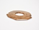 Shijiahe Culture, Jade Yue (Ceremonial Axe) with Tiger Motif Late Neolithic Period (ca. 2500&ndash;2000 BC) - 6