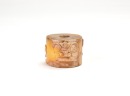 Liangzhu Culture, Small Jade Cong With Deity-And-Beast Mask Motif . - 2
