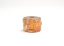 Liangzhu Culture, Small Jade Cong With Deity-And-Beast Mask Motif . - 3